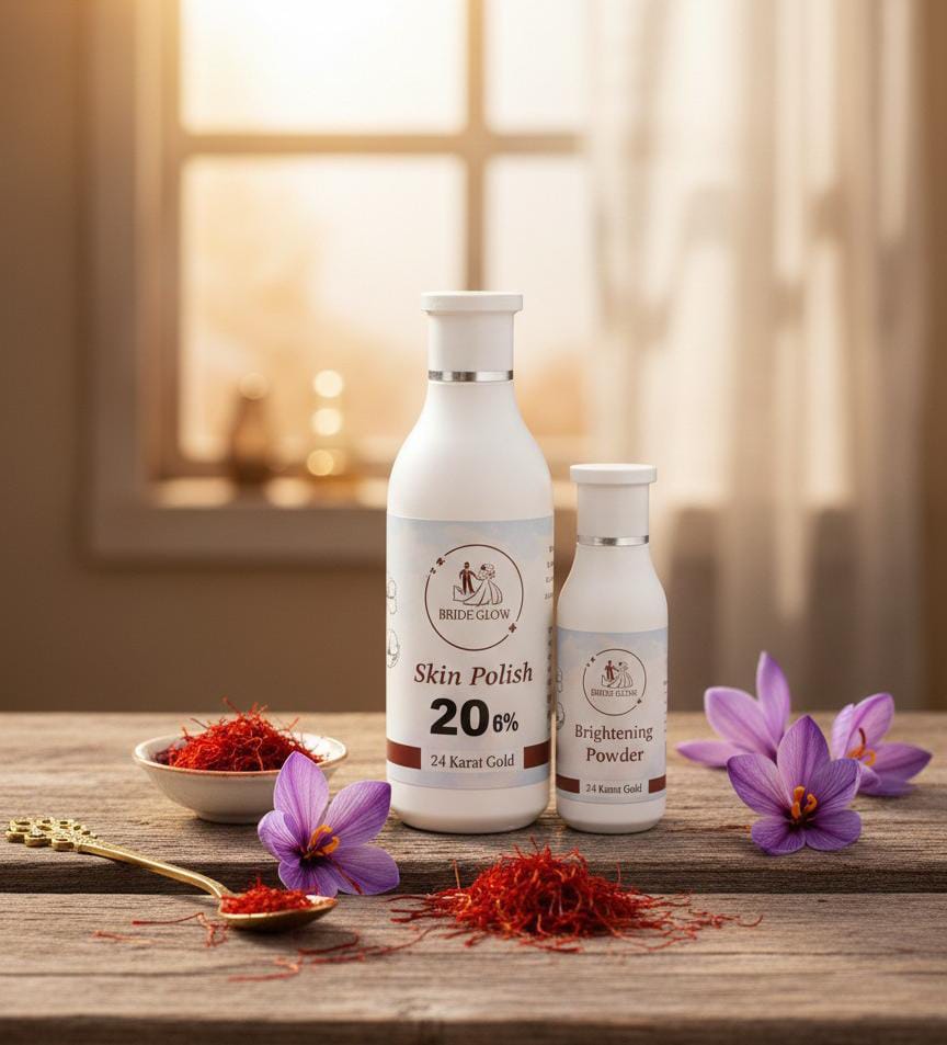 Zafrani Skin Polish & Brightening Powder